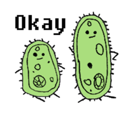 The Bacteria Brothers sticker #13620764