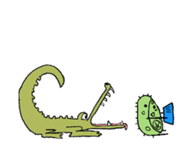 The Bacteria Brothers sticker #13620768