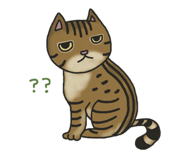 MUGI AMANO Sticker sticker #13621222