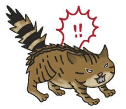 MUGI AMANO Sticker sticker #13621241