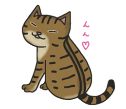 MUGI AMANO Sticker sticker #13621252