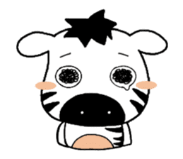 Zebra A-ban sticker #13621319