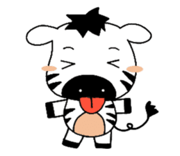 Zebra A-ban sticker #13621333
