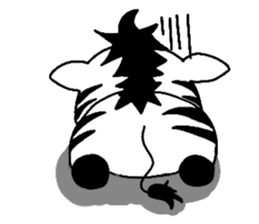 Zebra A-ban sticker #13621337