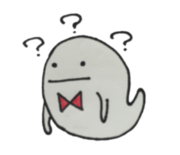 Mr. ghost-chan sticker #13621448