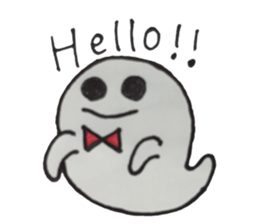Mr. ghost-chan sticker #13621457
