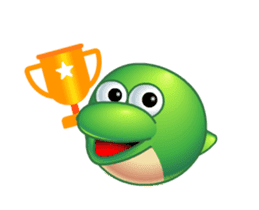 Dino Monster Game sticker #13621629