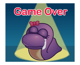 Dino Monster Game sticker #13621630