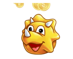 Dino Monster Game sticker #13621642