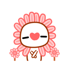 Feel Rabbit: Naughty sticker #13621706