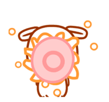 Feel Rabbit: Naughty sticker #13621708