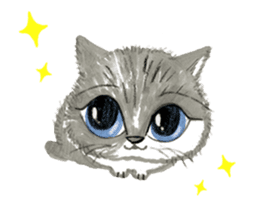 Moving! Chaton Chaton sticker #13621854
