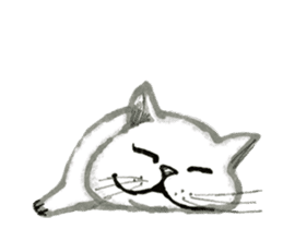 Moving! Chaton Chaton sticker #13621859