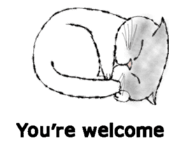 Moving! Chaton Chaton sticker #13621862