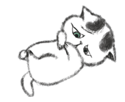 Moving! Chaton Chaton sticker #13621865