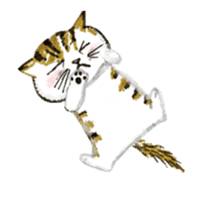 Moving! Chaton Chaton sticker #13621867
