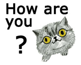 Moving! Chaton Chaton sticker #13621869