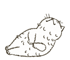 Moving! Chaton Chaton sticker #13621870