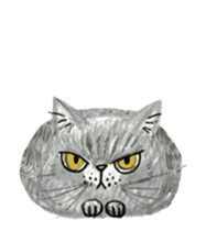 Moving! Chaton Chaton sticker #13621875