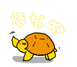 tortoise Sticker! sticker #13622135