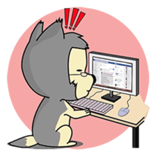 HUSKy Cuteness - Huskies emoji stickers sticker #13622346