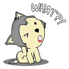 HUSKy Cuteness - Huskies emoji stickers sticker #13622355