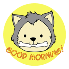 HUSKy Cuteness - Huskies emoji stickers sticker #13622356