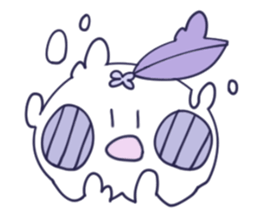 Pi Pi Pi! Pi-chan sticker #13622578