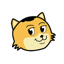 KITTy Stickers - Cutie Cat sticker #13622743