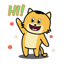 KITTy Stickers - Cutie Cat sticker #13622753