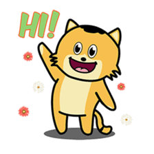 KITTy Stickers - Cutie Cat sticker #13622753