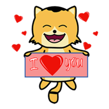 KITTy Stickers - Cutie Cat sticker #13622756