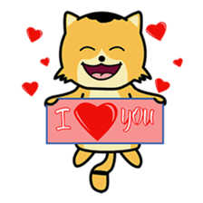 KITTy Stickers - Cutie Cat sticker #13622756