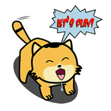 KITTy Stickers - Cutie Cat sticker #13622761