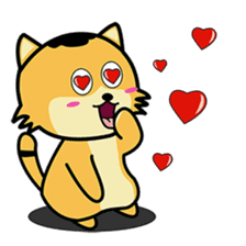 KITTy Stickers - Cutie Cat sticker #13622762