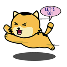 KITTy Stickers - Cutie Cat sticker #13622765