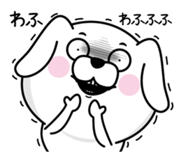 Barking for the time being sticker #13622819