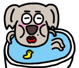 Mommy Koala Christy 's Happy life 2 sticker #13623203