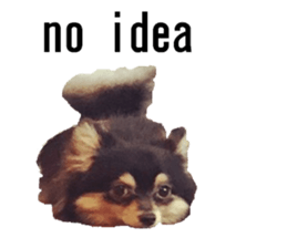 lovely doggie sticker sticker #13623281