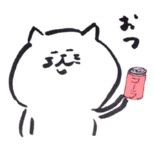 Mainichinoneko sticker #13623600