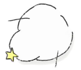 LOVE STAR SNOWMAN sticker #13623890