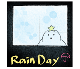 LOVE STAR SNOWMAN sticker #13623897