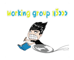 WAG Group sticker #13624142