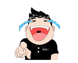 WAG Group sticker #13624146