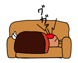 Grandparents and grandchildren sticker #13624203