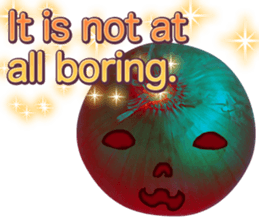 Lovely Halloween ~Cute Onion~ English sticker #13624271