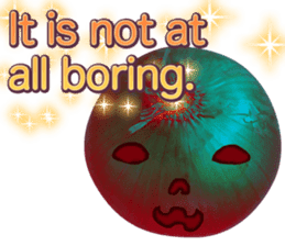 Lovely Halloween ~Cute Onion~ English sticker #13624271