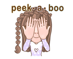 WowWonne - A Braided Hair Lady sticker #13624283