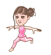 WowWonne - A Braided Hair Lady sticker #13624296