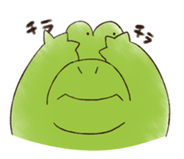 A funny crocodile 3 sticker #13624314